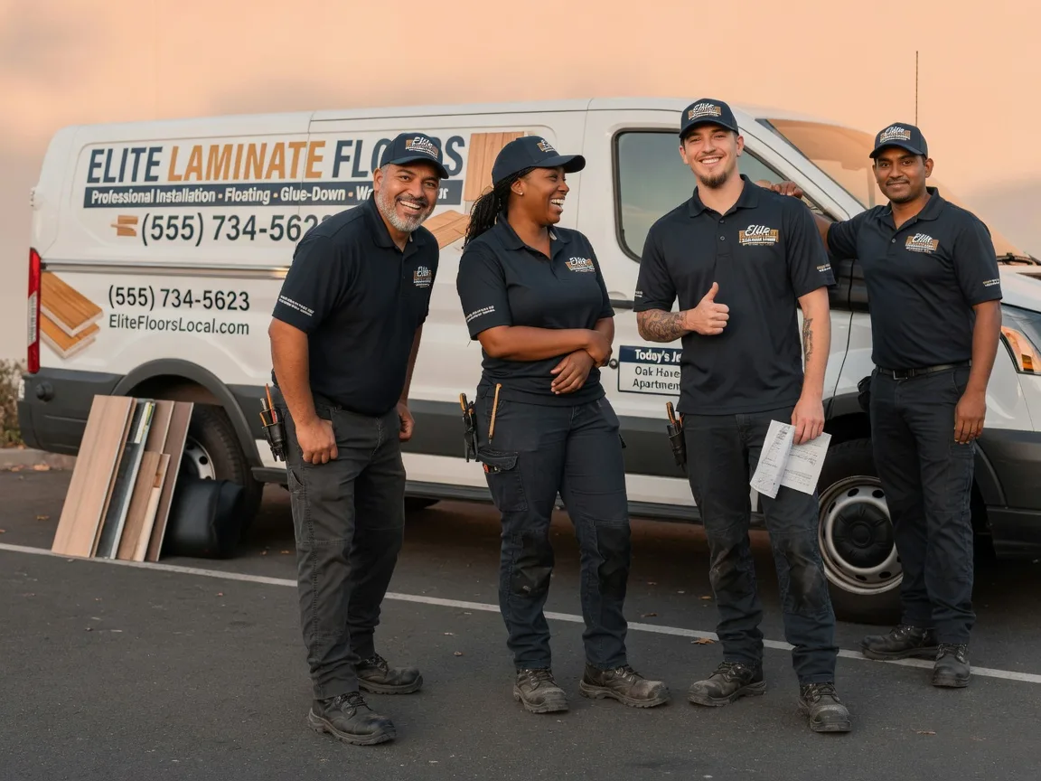Laminate flooring installation company in Oak City, NC